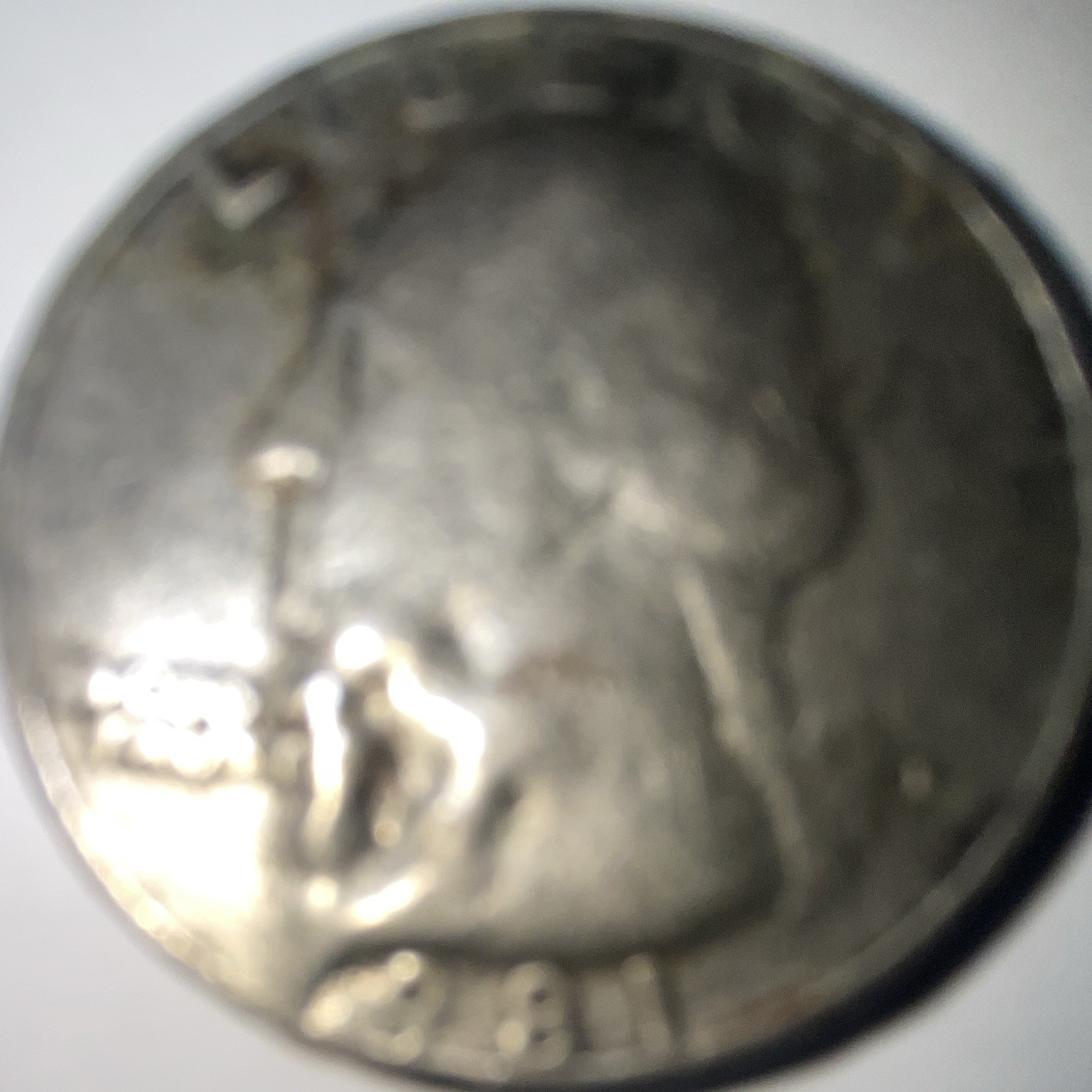1981 Error Quarter front and back 25C US Coin Dated 1981, Circulated Uncertified