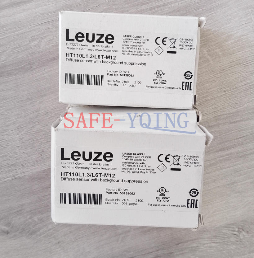 1PC leuze HT110L1.3/L6T-M12 50138062 DIFFUSE SENSOR New