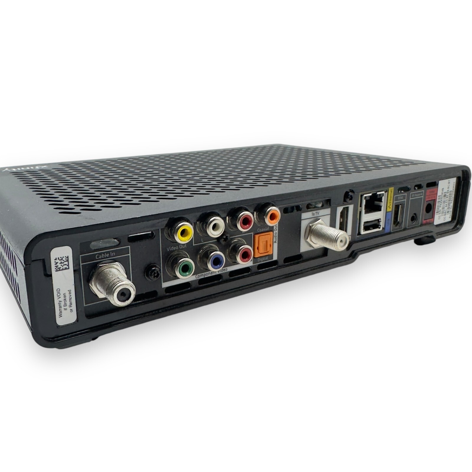Comcast Xfinity Audio/Video Apparatus Model PR150BNC, No Remote