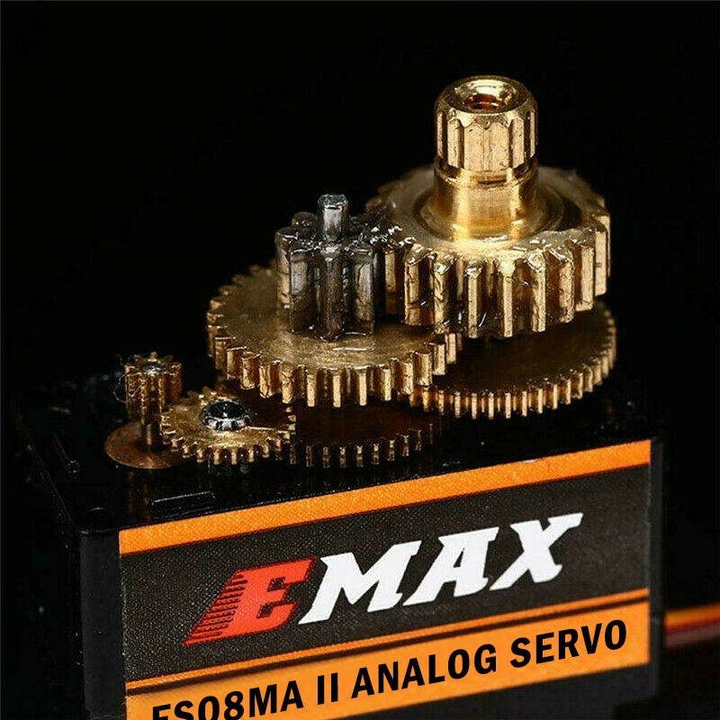 DEADBOLT ES08MA Metal Gear Micro Servo For SCX-24 RC Helicopter Airplane Boat