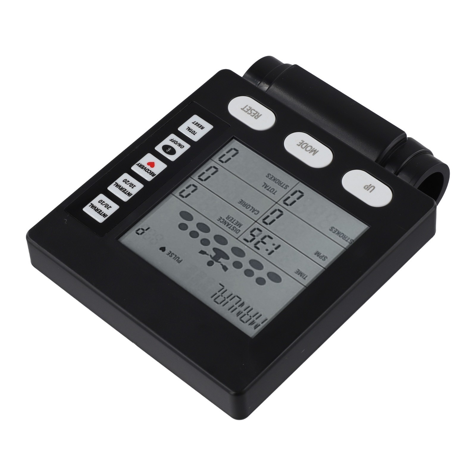 Rowing Machine Speedometer with Calorie and Distance Measurement Features