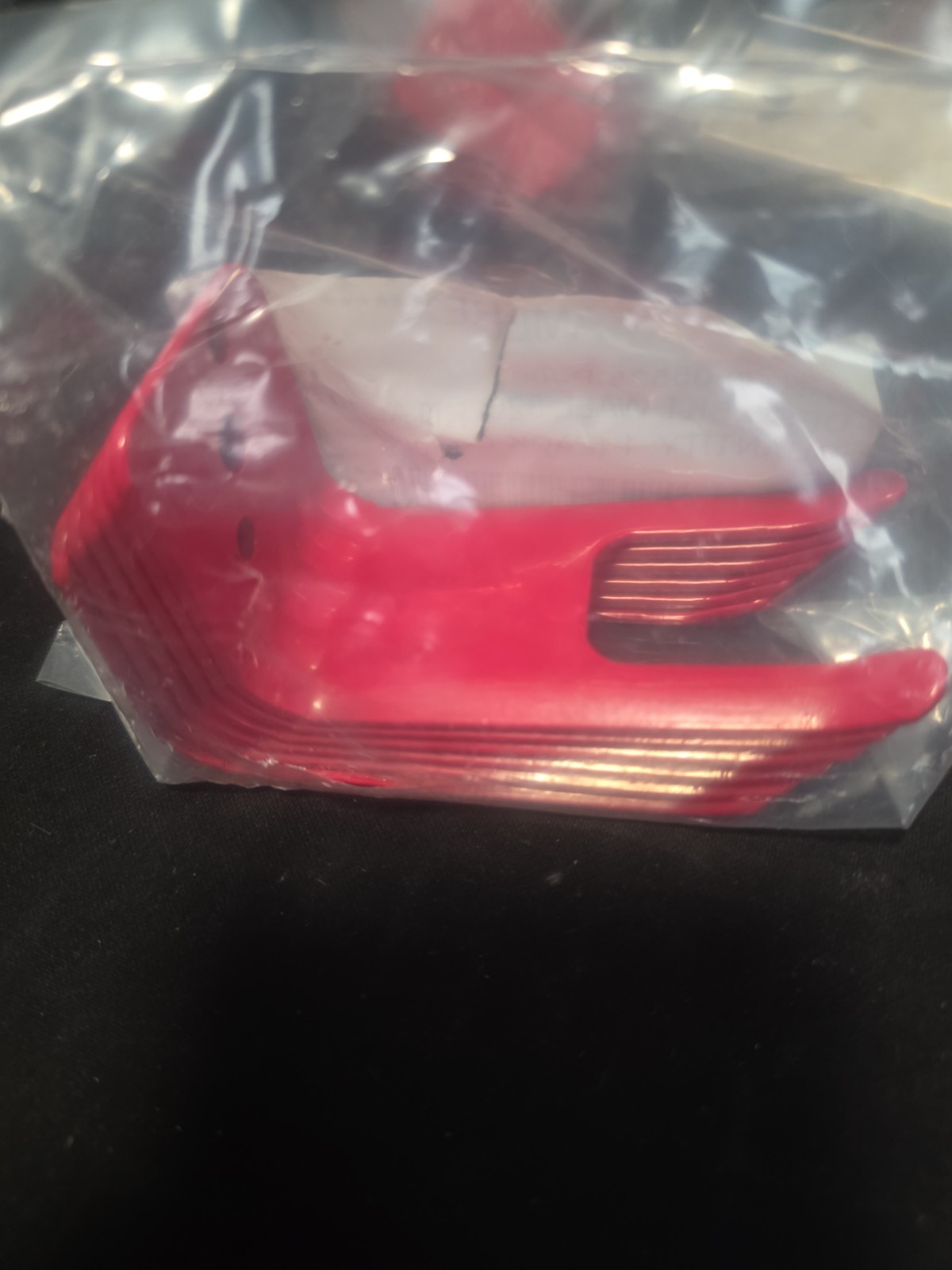 Amerex 05525 Wall Bracket 6 Pack 820 Red Aluminum Fire Extinguisher Hanger NEW