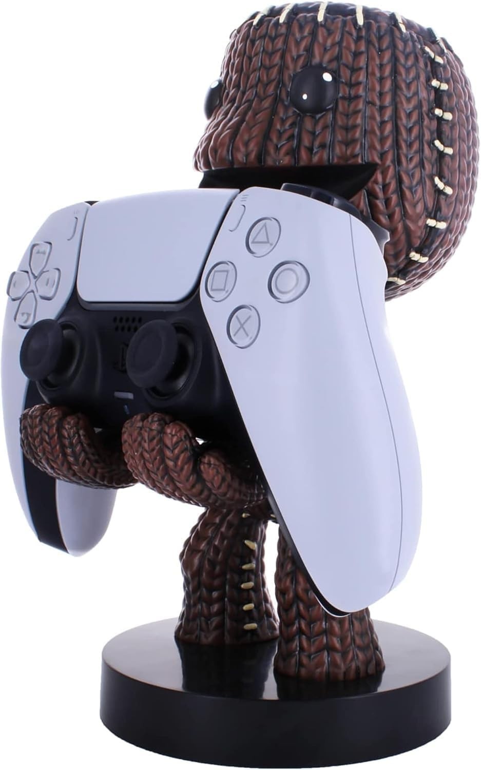 Sackboy Controller Holder - Little Big Planet Official Phone Stand & Cable Gu...