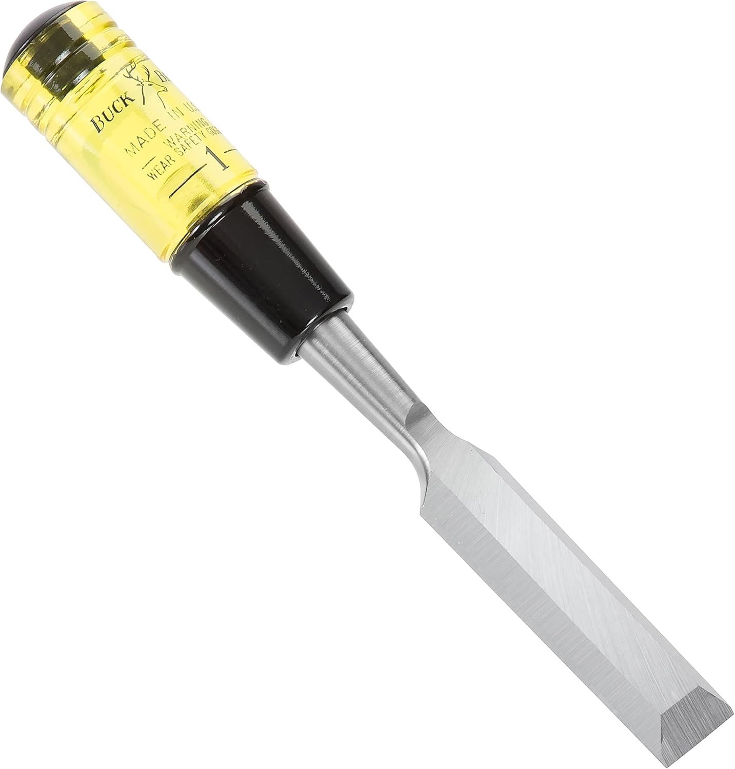 1 Inch Wood Chisel for Paring Finishing Woodworking Tool Tempered Steel USA M...
