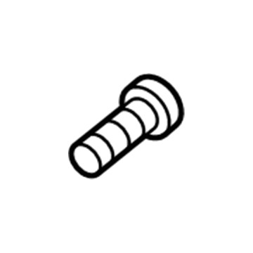 New Genuine Mercedes-Benz Screw 0019847729 OEM