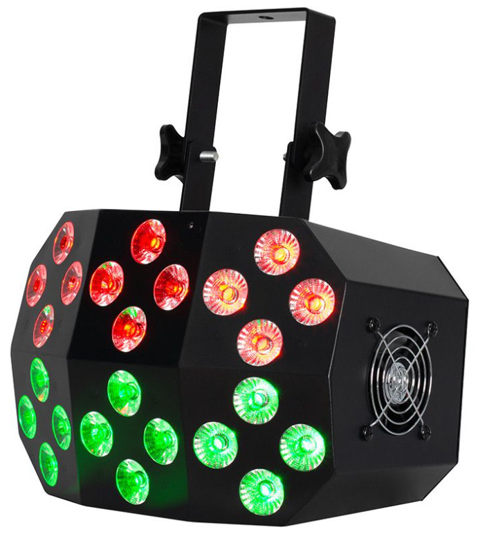 Mega Wash 24 Hex Wash Light (MEG024) - Eliminator Lighting
