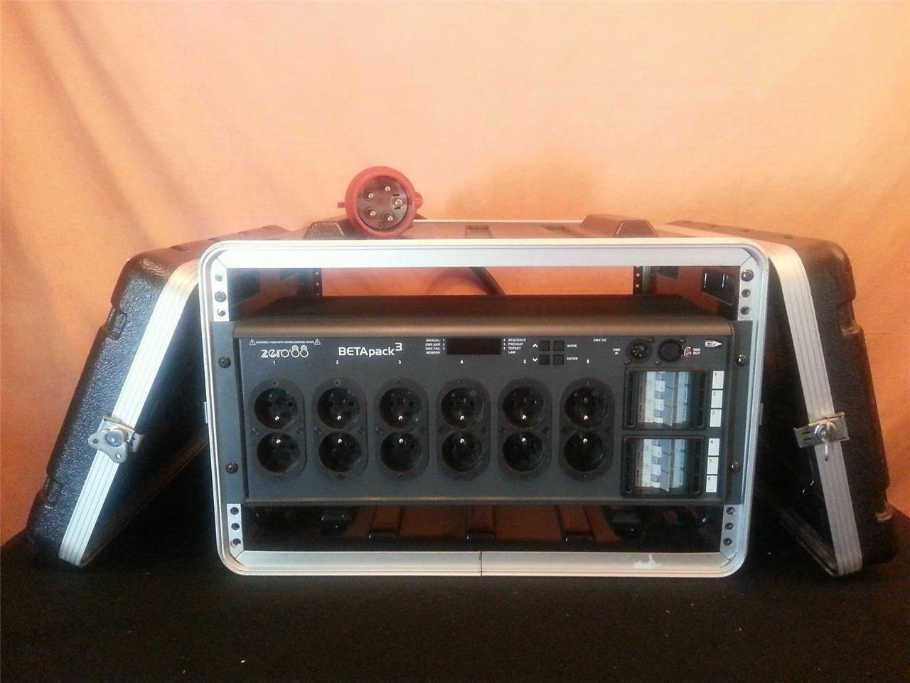 Zero 88 Betapack 3 Portable Dimmers