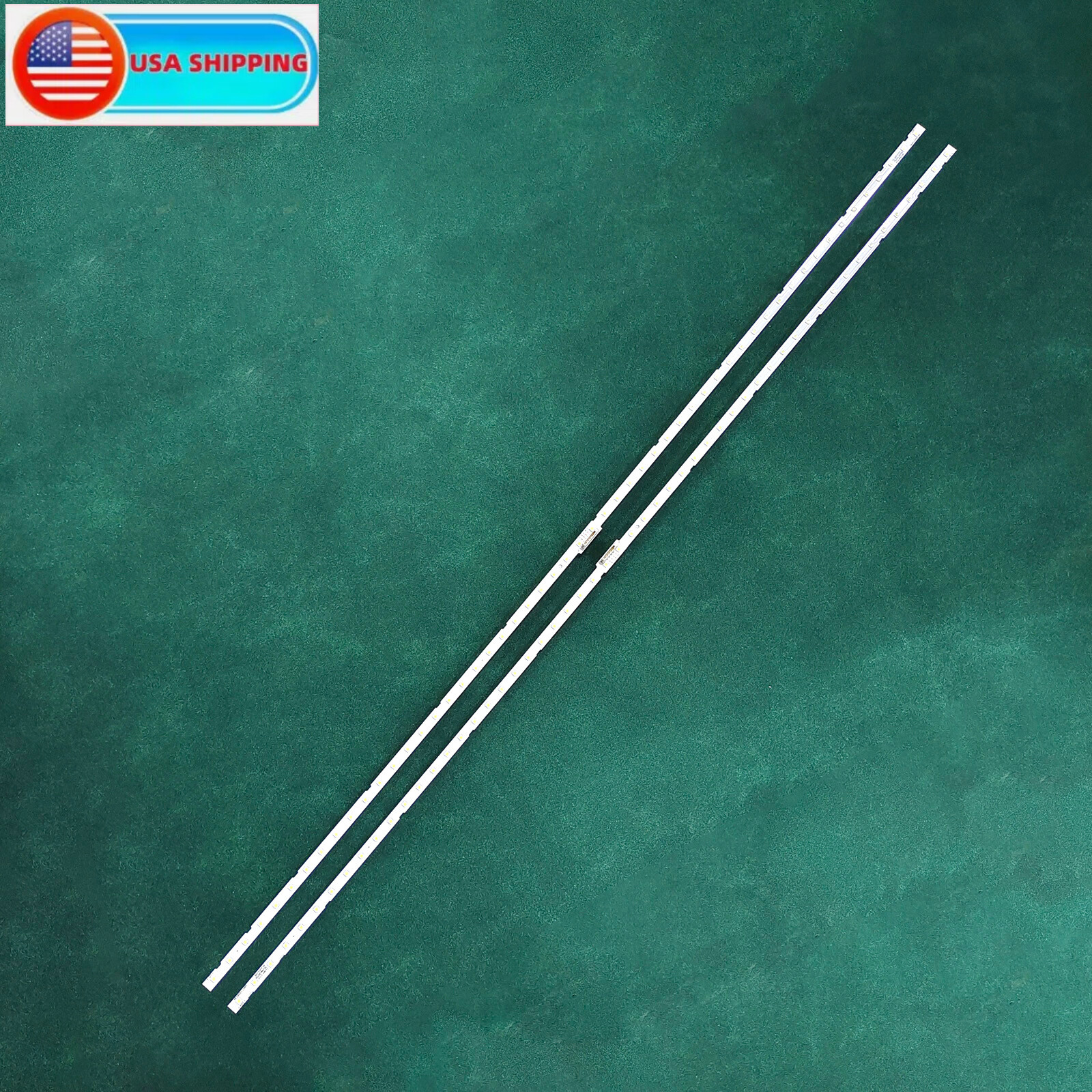 2PCS LED Strips For 65NU7300  UN65NU6900 BN96-45635A LM41-00614A