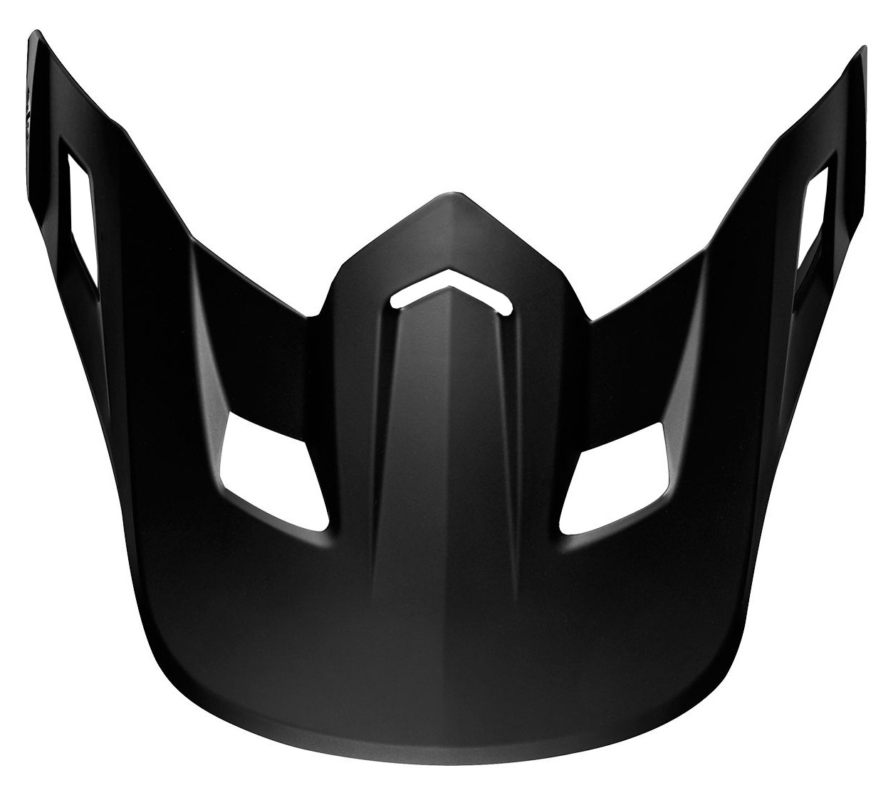 Fox Racing MX19 V2 Helmet Visor Matte Black