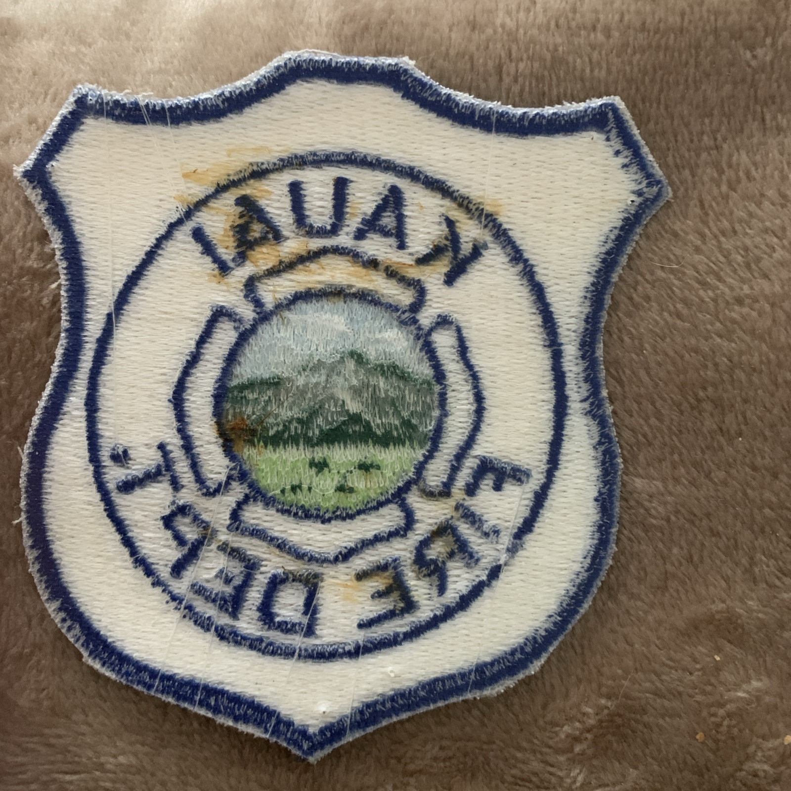 Vintage Kauai, Hawaii Fire Patch