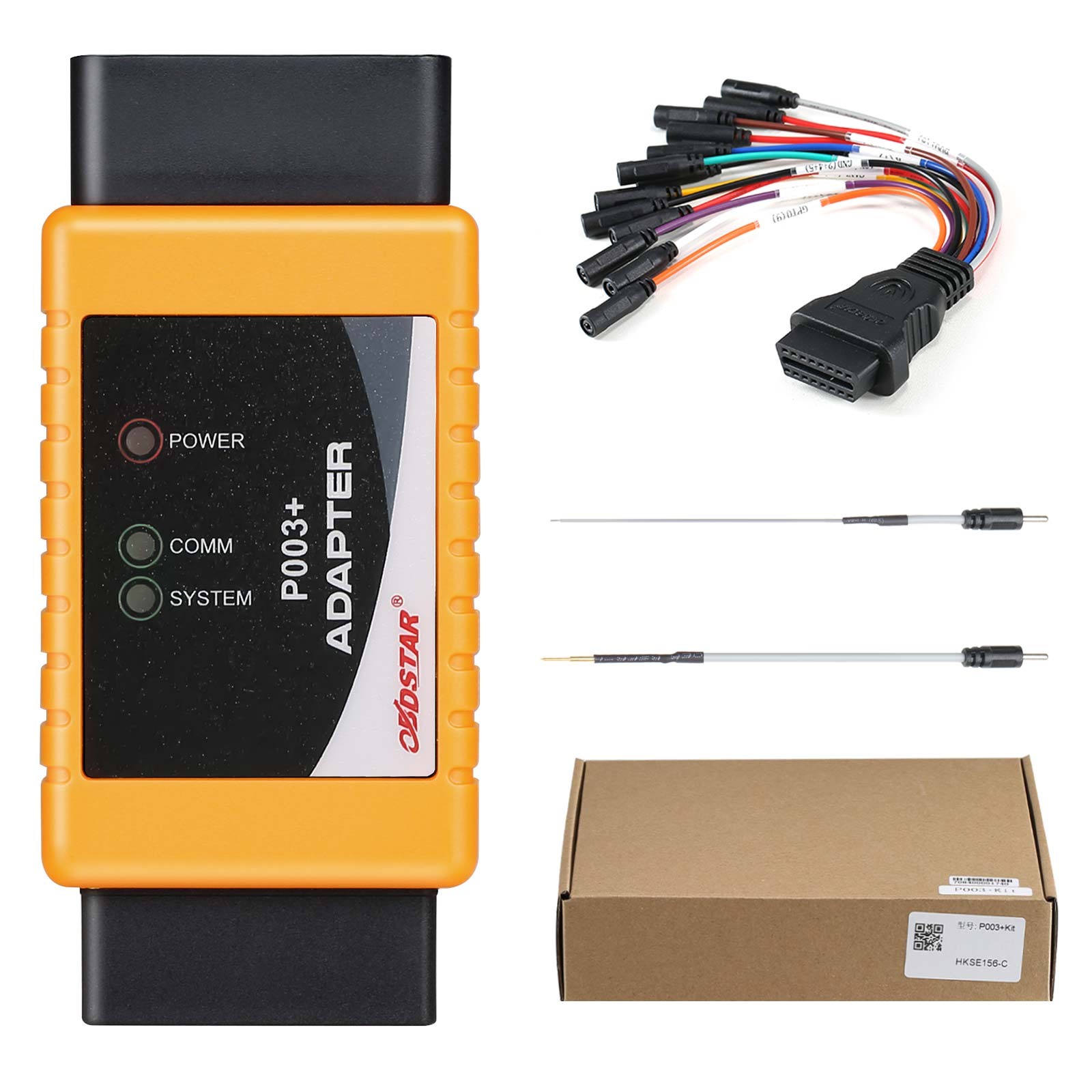 OBDSTAR DC706 E-CU Tool Full Version ECM +TCM +BODY +MP001 Programmer+ P003+ Kit