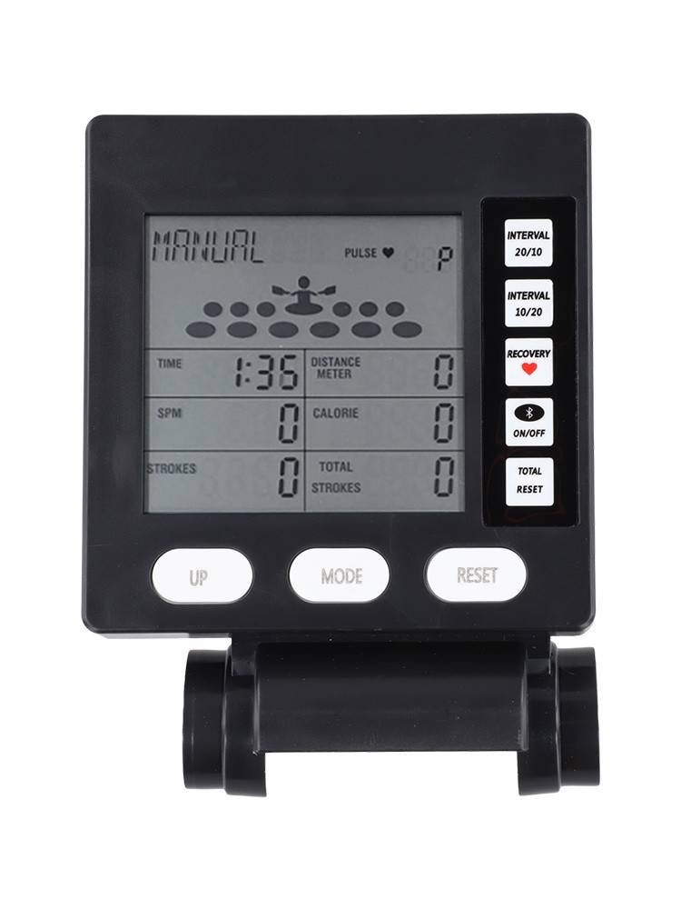 Rowing Machine Speedometer with Calorie and Distance Measurement Features