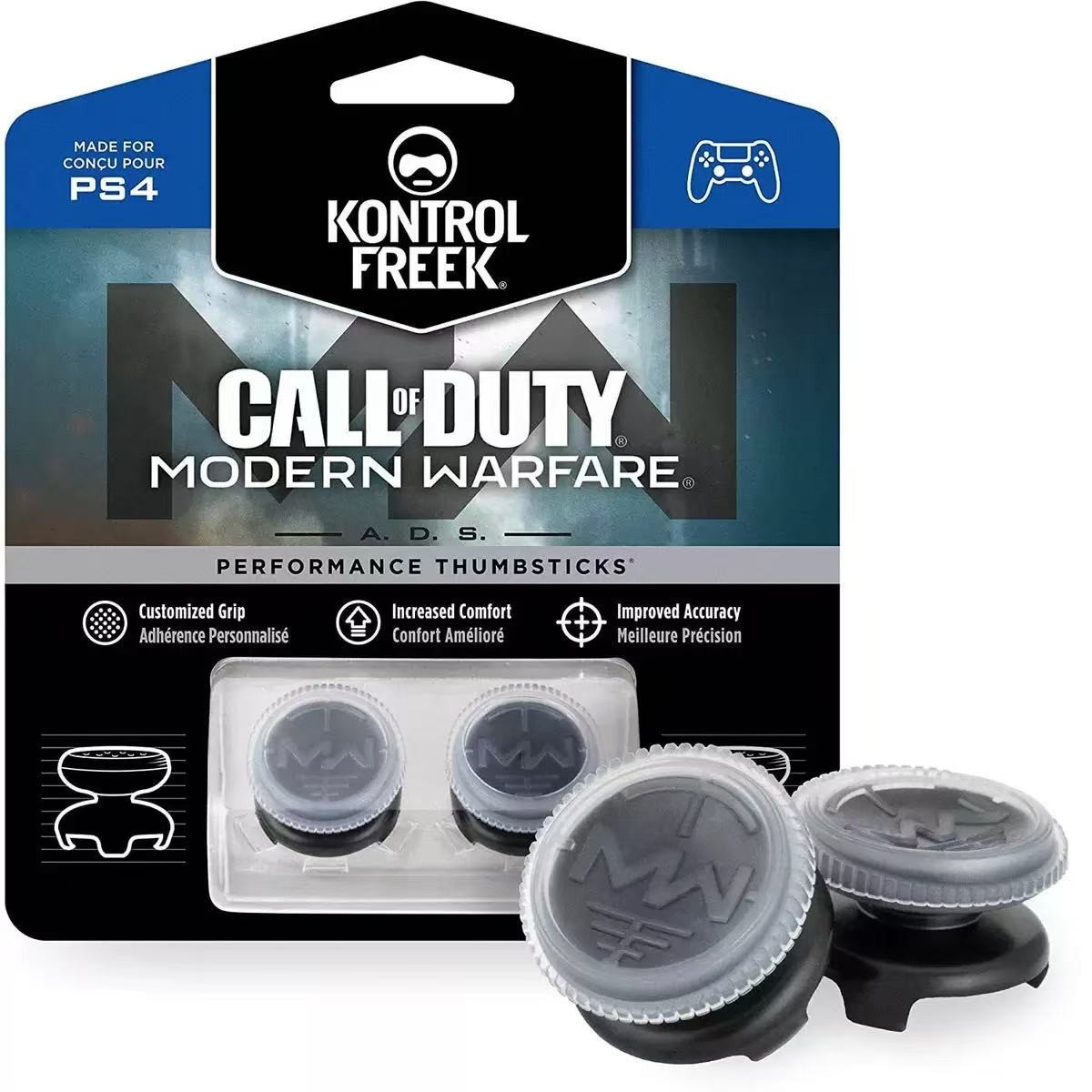 Kontrol Freek Call of Duty A.D.S. Performance Thumbsticks for PS4/PS5 Black