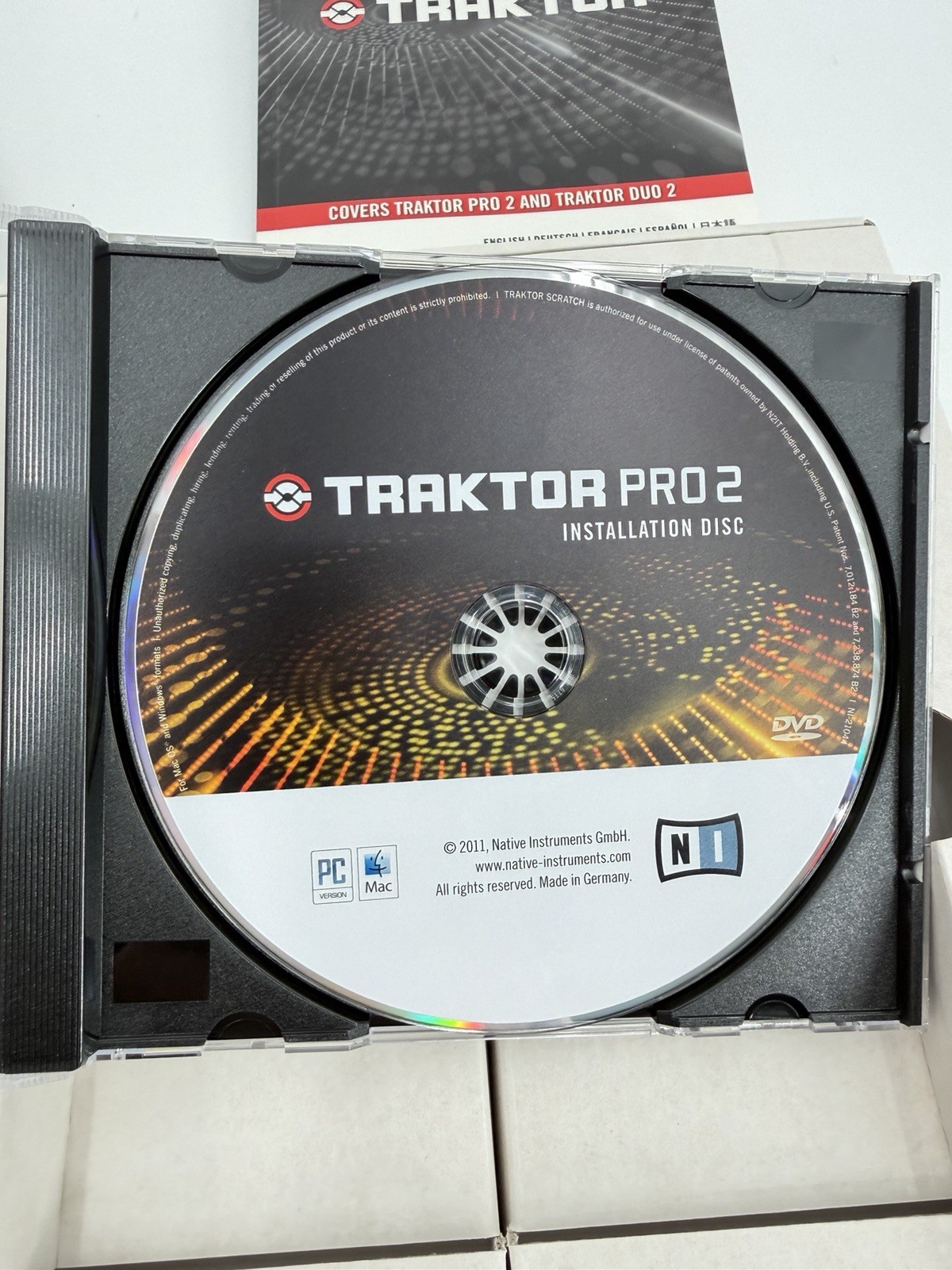 Traktor Pro 2 Upgrade Version Define Your Sound Native Instruments PC Open Box