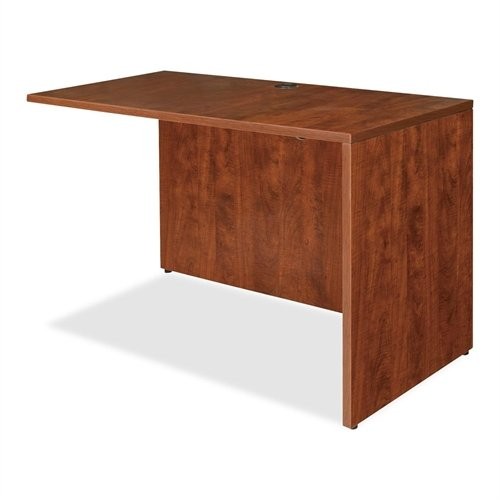 Lorell LLR69423 Return Shell 35"W x 24"D x 29.5"H Cherry