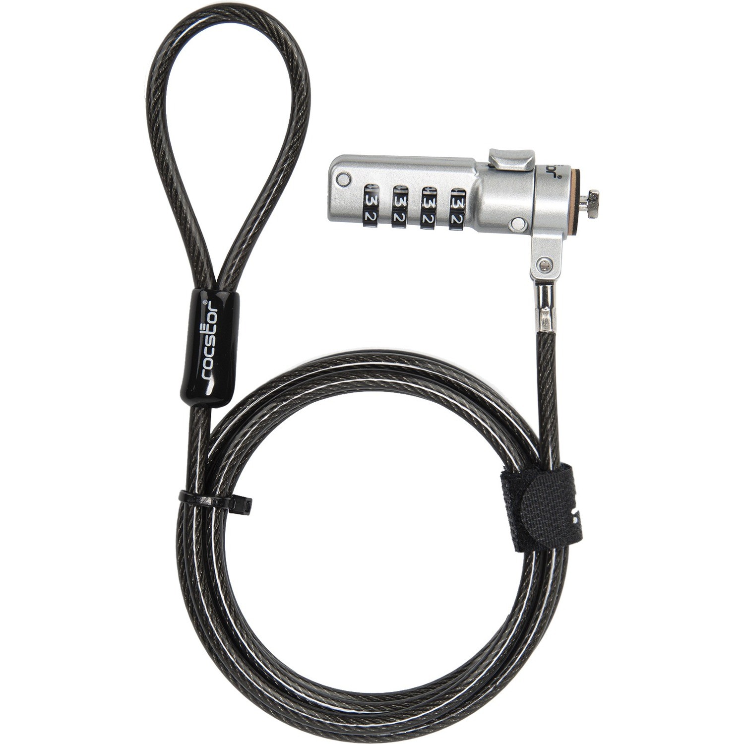 Rocstor Rocbolt R22 Cable Lock (Y1RB002B1)