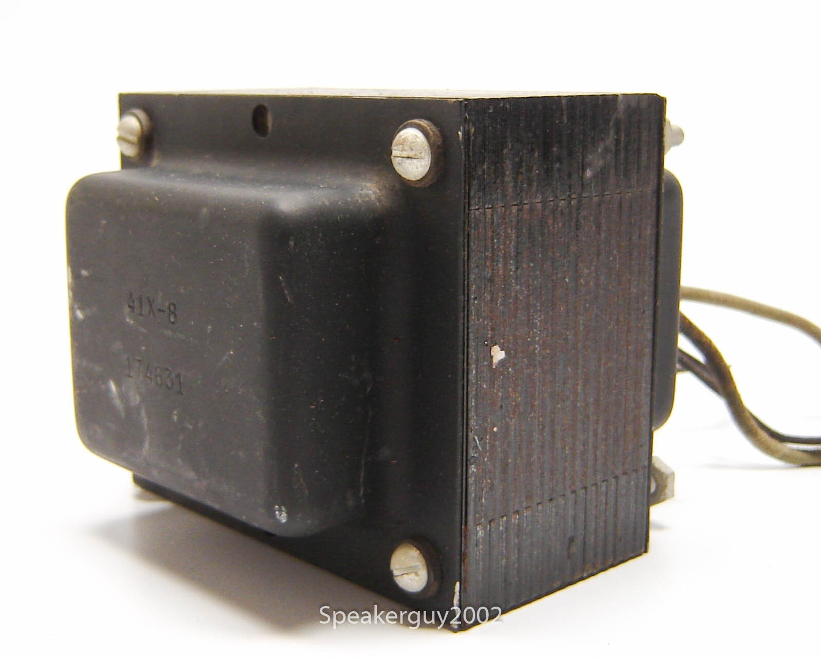 Vintage Tube Filament Transformer / 41X-8 / 14V -- KT