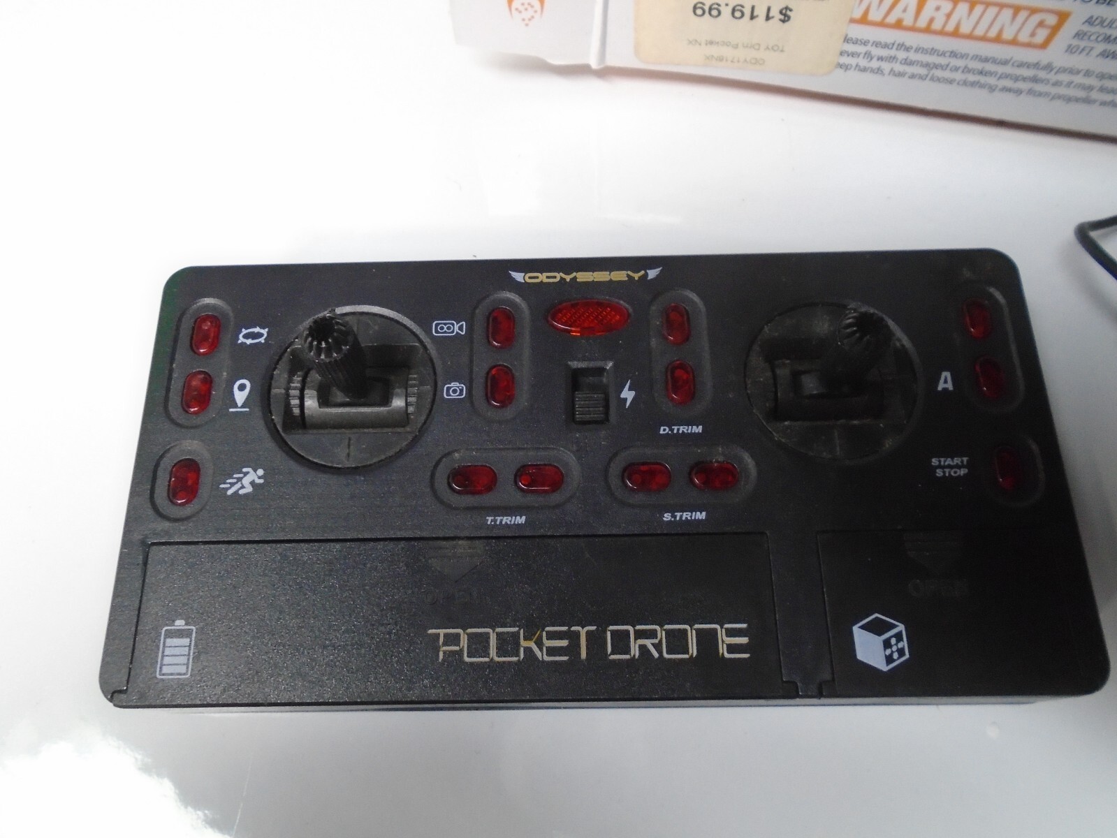 Odyssey Pocket Drone ODY1716NX