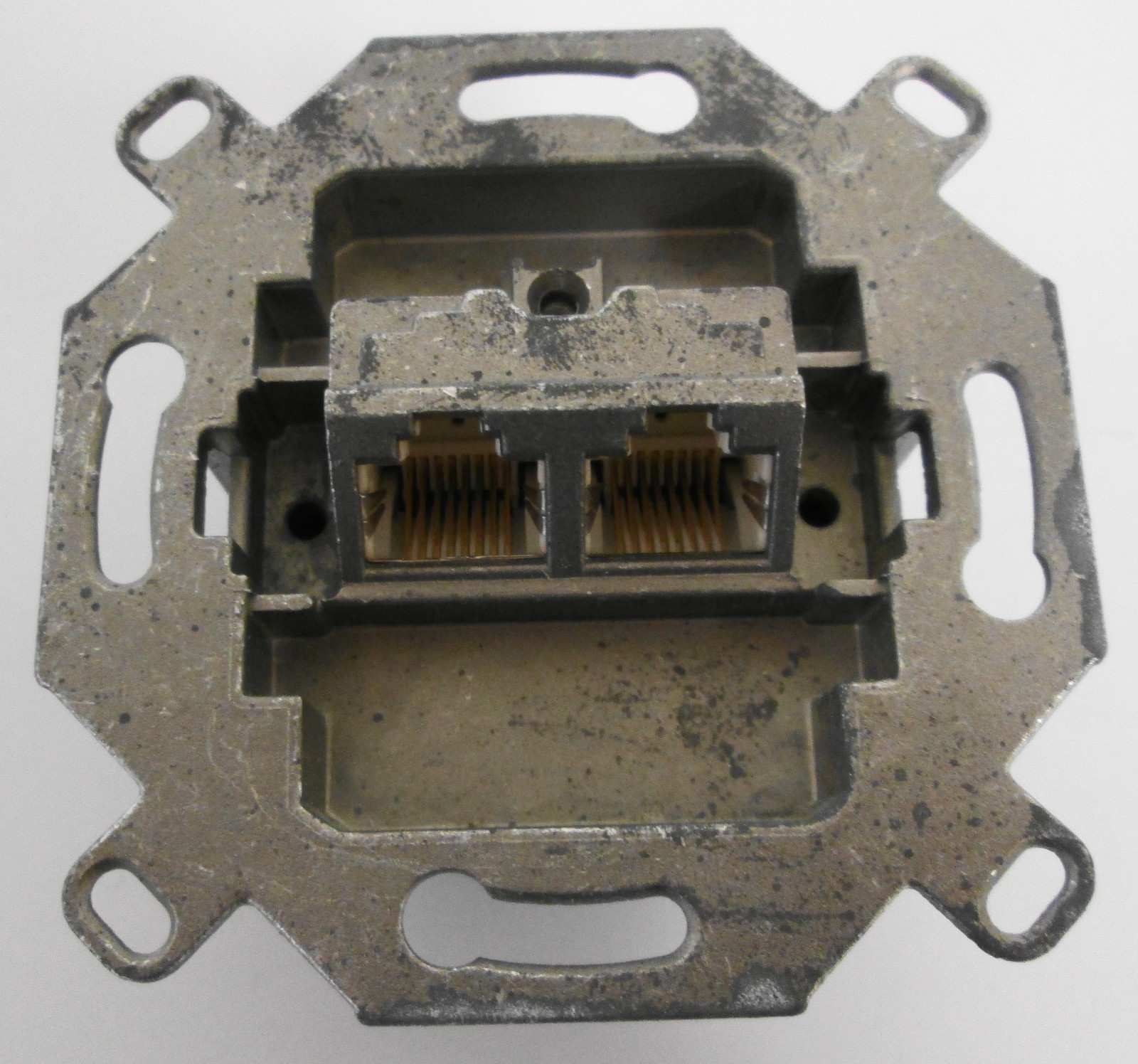 Jung UAE 8-8 UPO K5 Modular Jack Socket