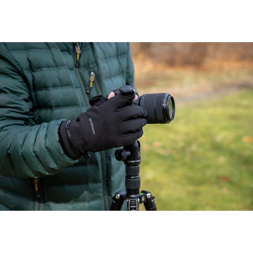 ProMaster 4 Layer Photography Gloves V2. Size SMALL S