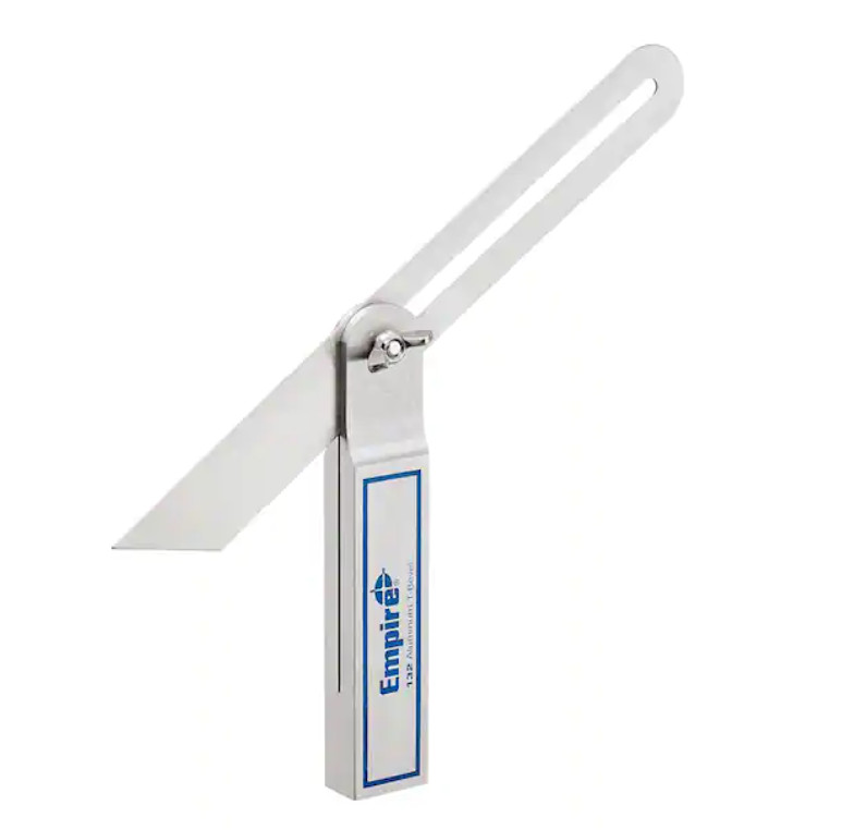 Milwaukee True Blue 132 Heavy Duty Aluminum T-Bevel - Pack of 1