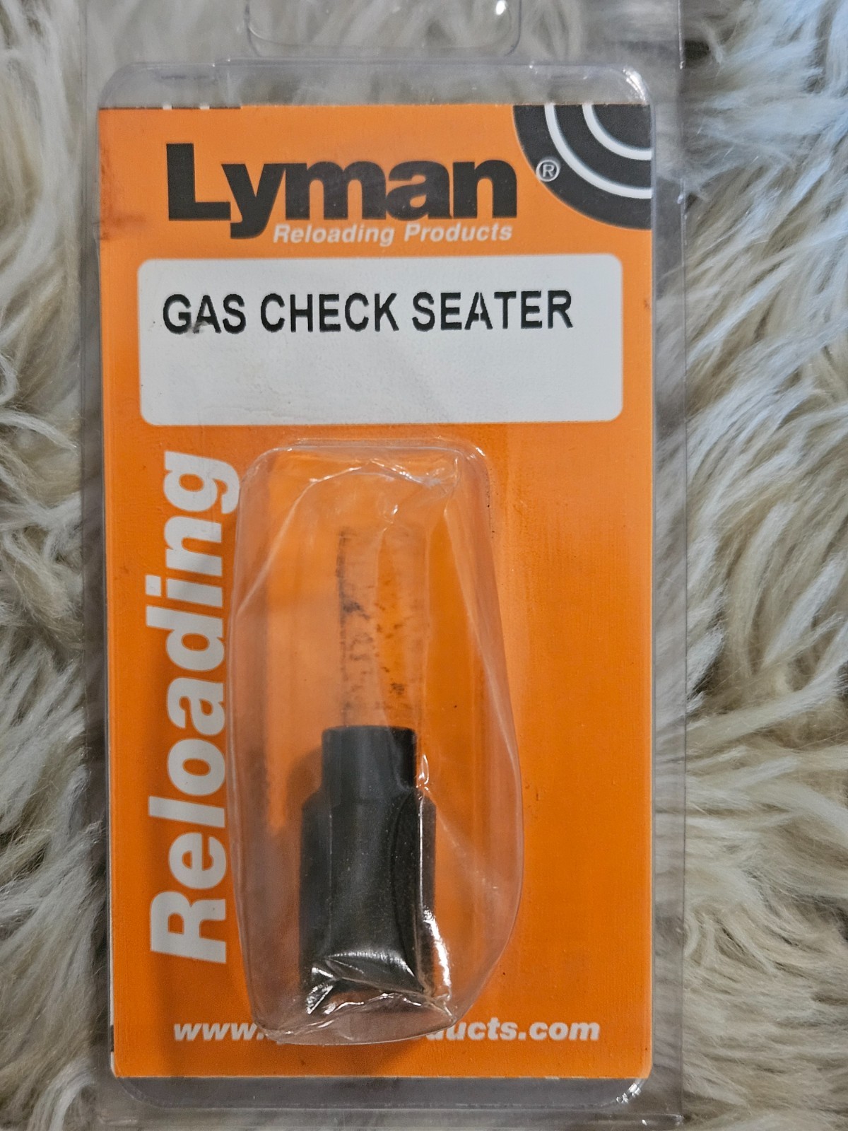Lyman Reloading Gas Check Seater for 450 Sizer Lub. #2745881 - NEW