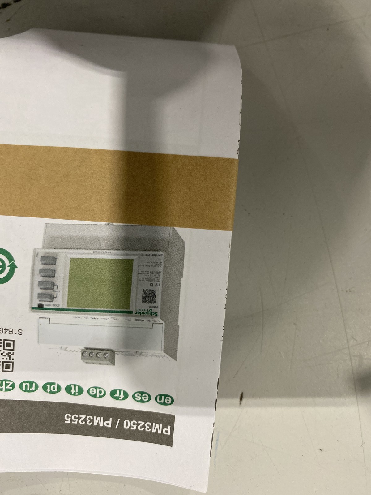 Schneider Electric METSEPM3250 Power Meter