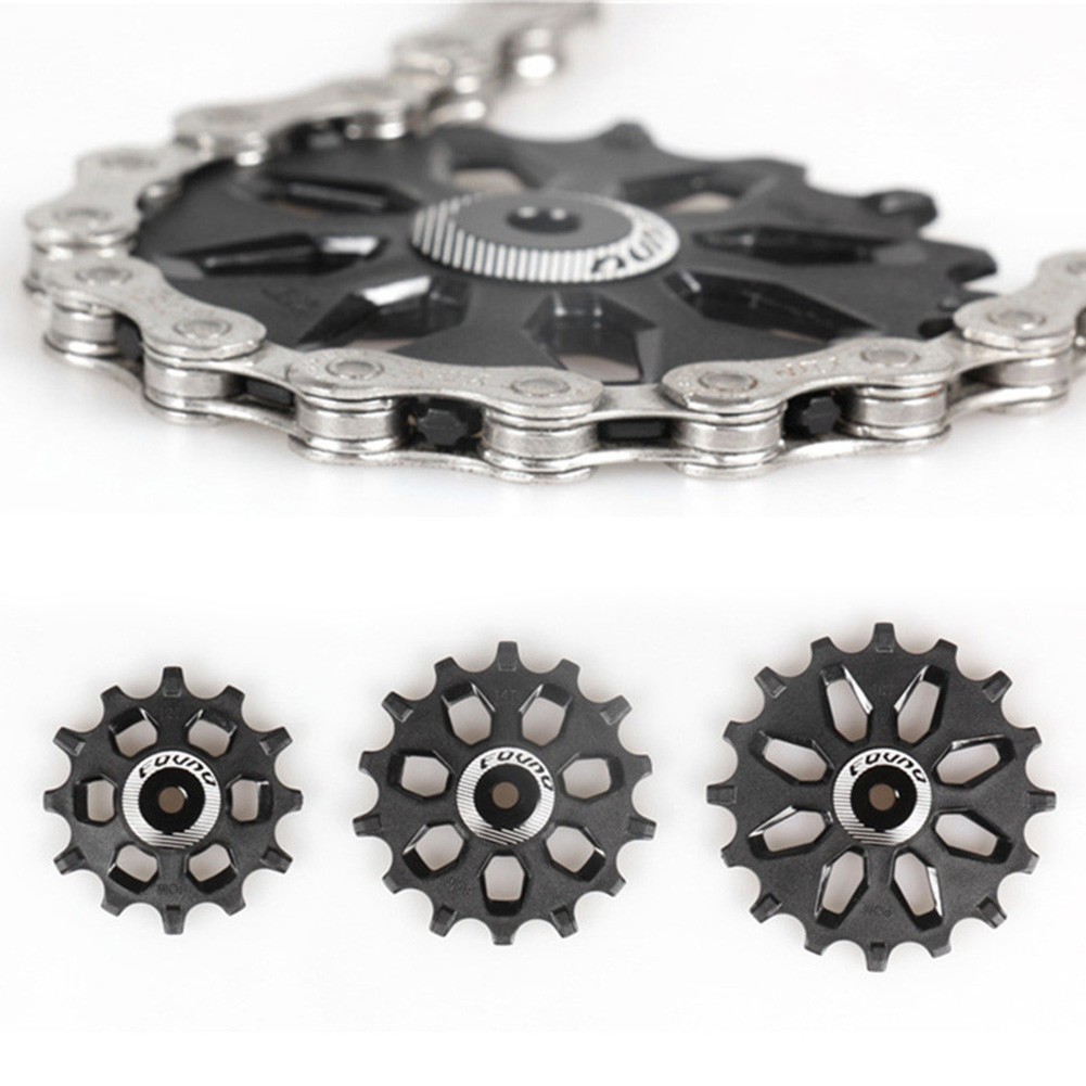 Experience Seamless Gear Changes with FOVNO Rear Derailleur Pulley Set