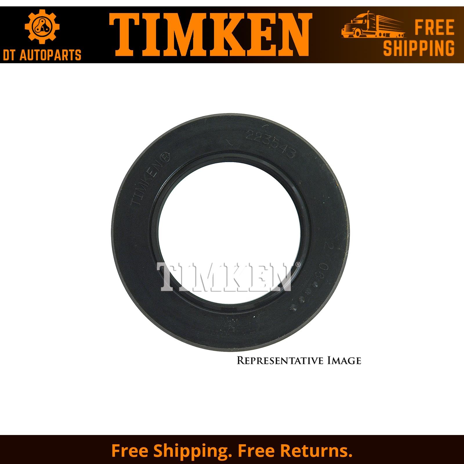 For 1982 Dodge D50 - Front Transfer Case Output Shaft Seal Timken