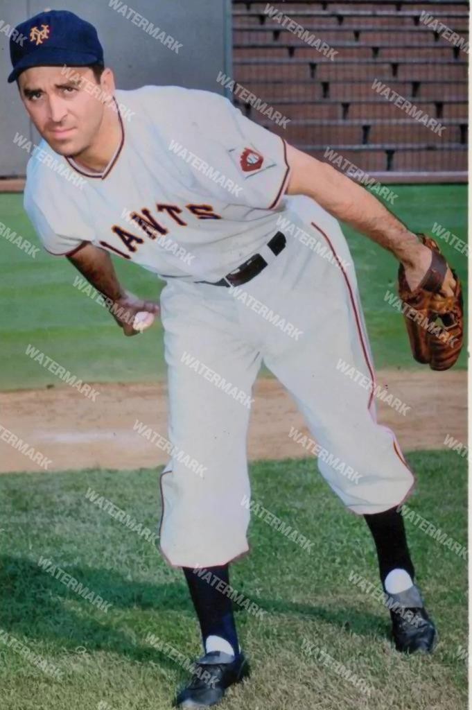GW702 Sal Maglie New York Yankees 8x10 11x14 16x20 Colorized Photo