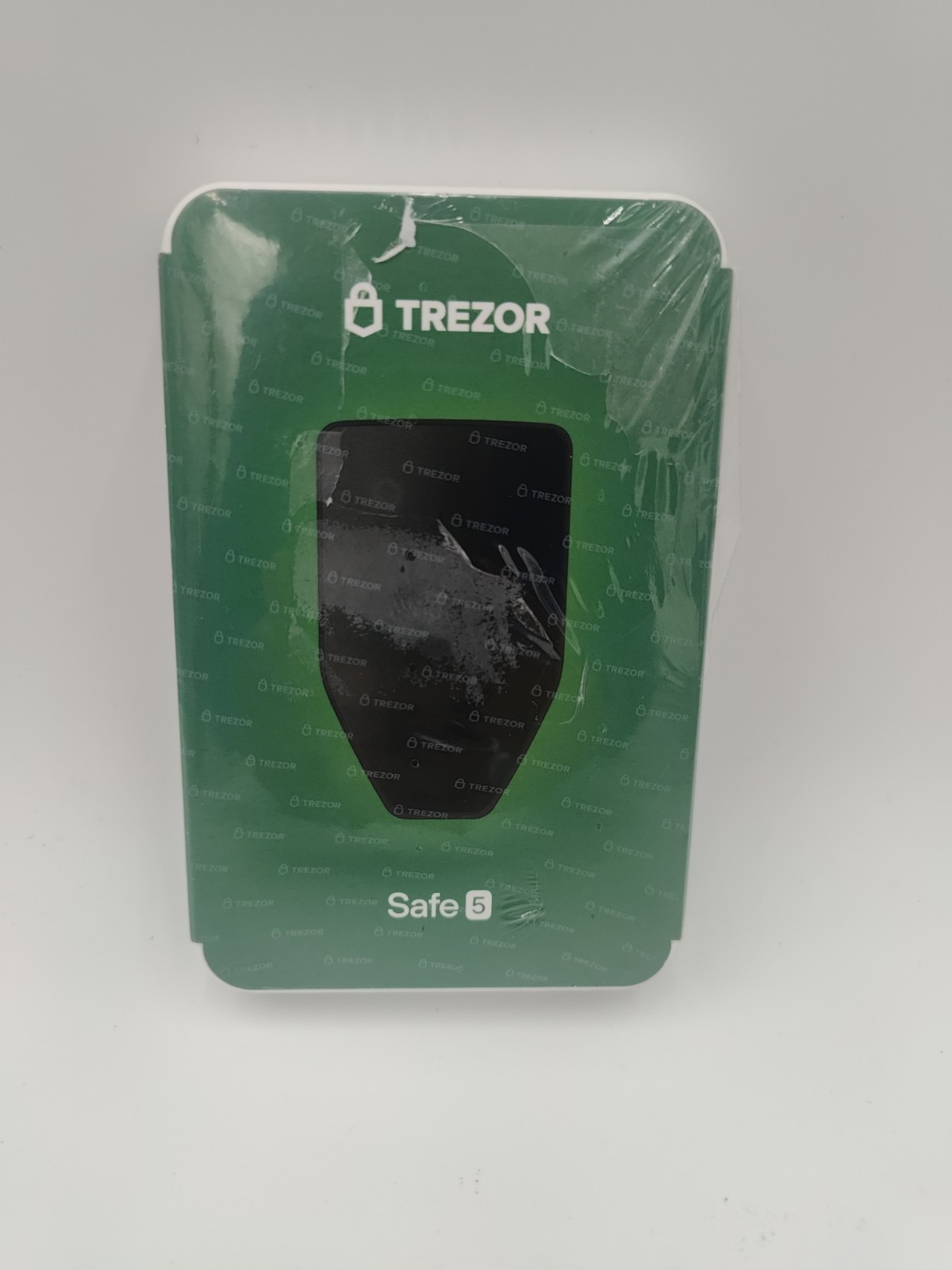 Trezor - Safe 5 -Passphrase & Secure Element Crypto Hardware Wallet Factory Seal