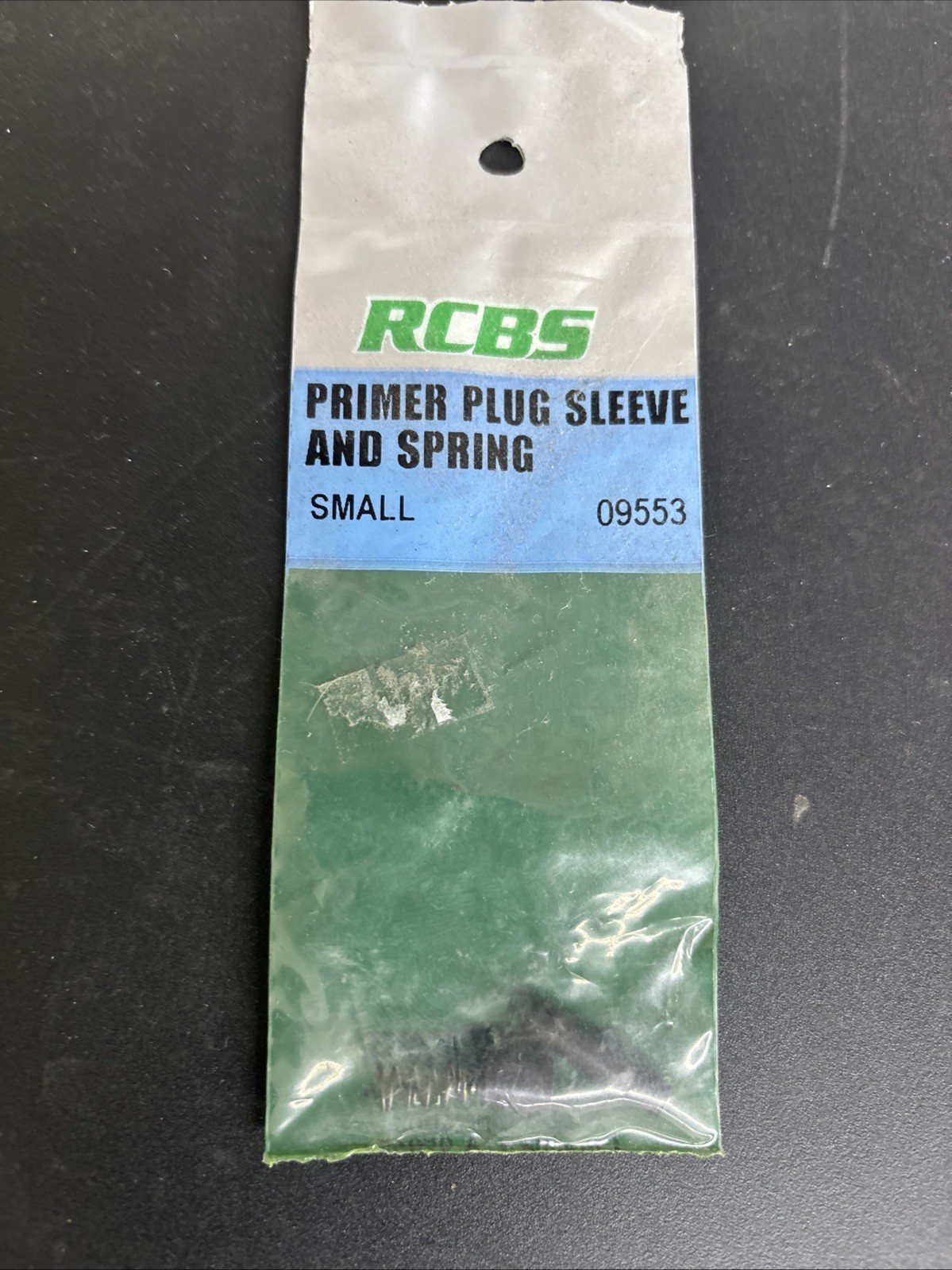 Rcbs Primer Plug And Sleeve Small 09553