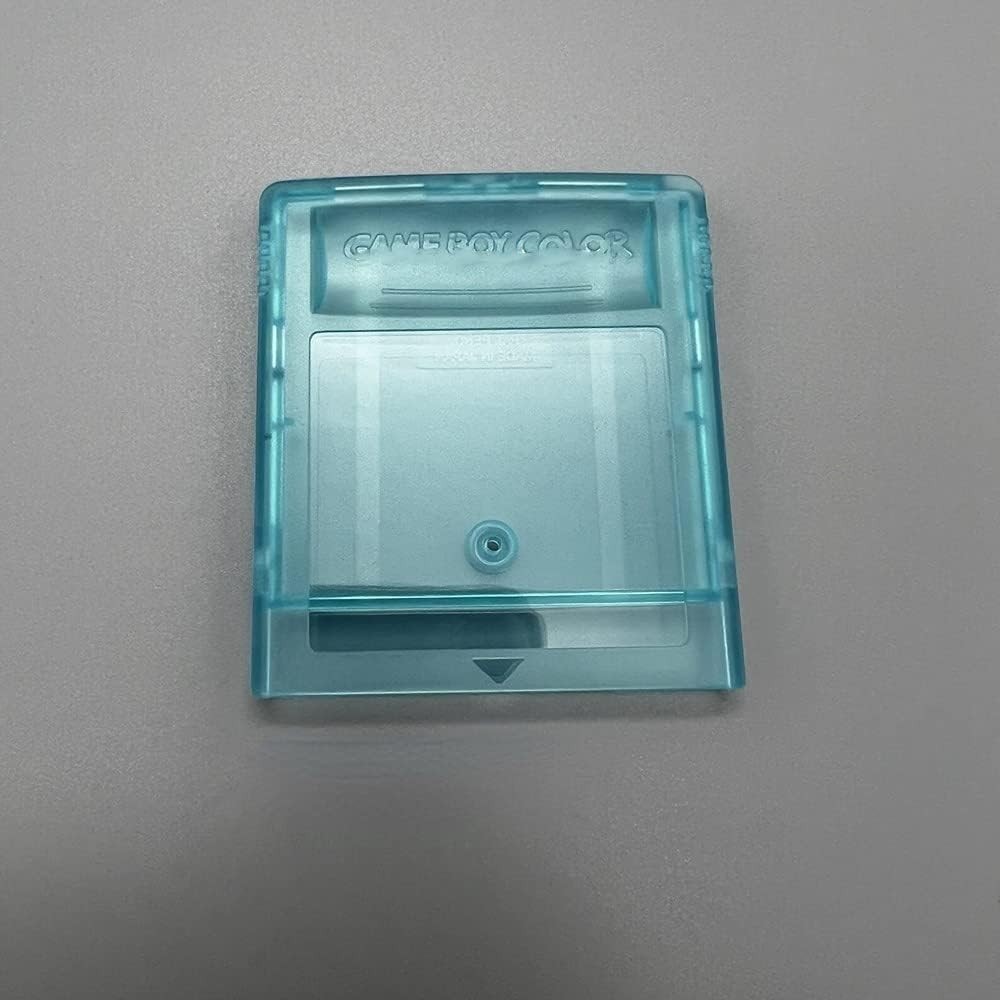 Durable Clear Blue Cartridge Shell Replacement for Gameboy Classic & Color