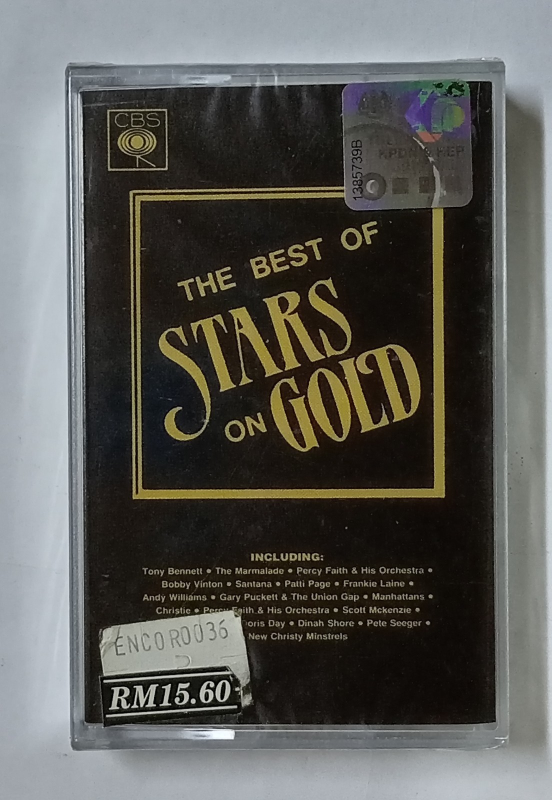 The Best of STARS ON GOLD Tony Bennett Manhattans Malaysia Cassette Brand NEW