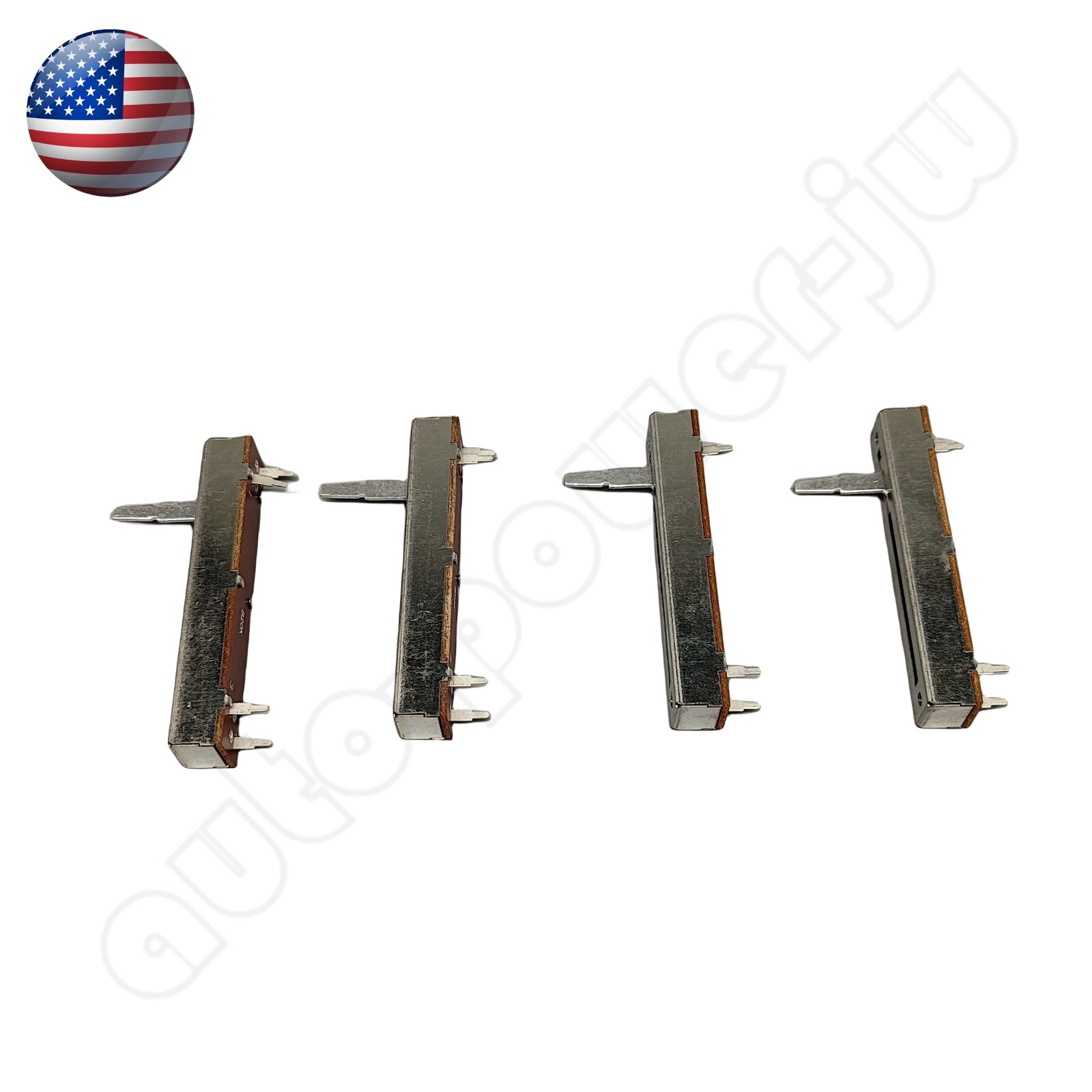 4PCS For Pioneer DDJ-SX DDJ-SX2 DDJ-SX3 DDJ-RX VR Channel Fader 418-S1MK2-725