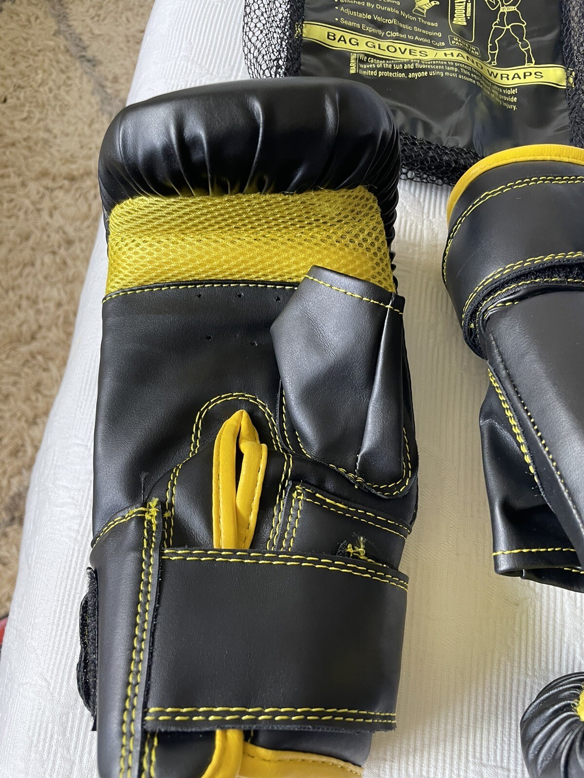 Brooklyn fitboxing Boxing gloves, Size Large 11