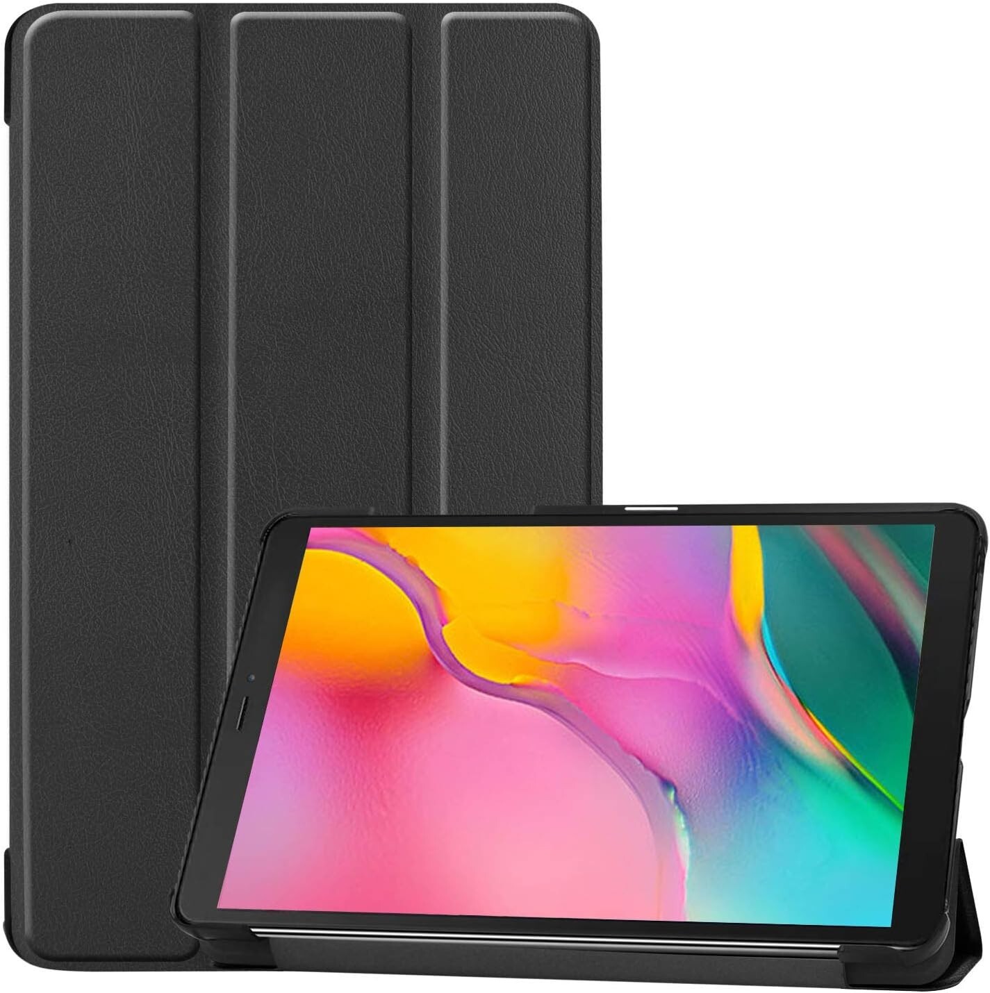 For Samsung Galaxy TAB A 8.0 2019 T290 Tablet Case Ultra Protective Slim Black