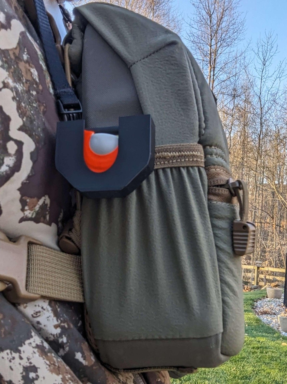 Diaphragm Call Keeper