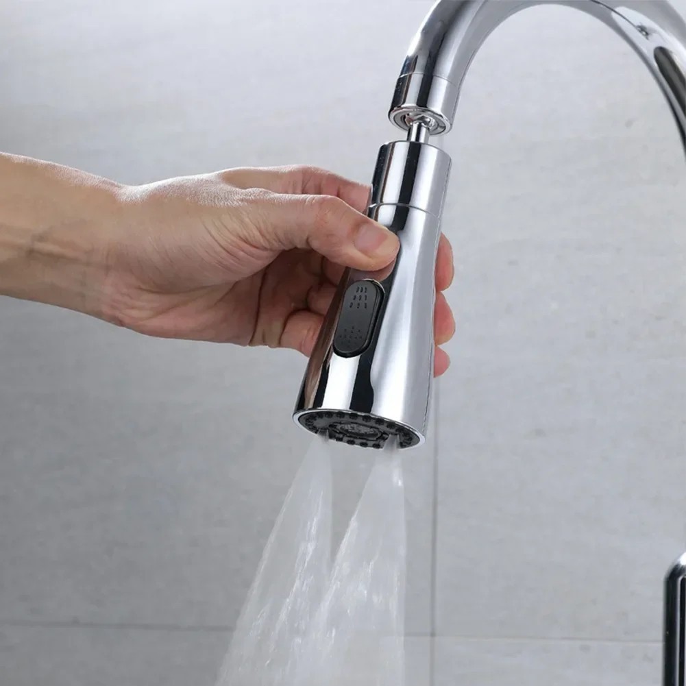 Spray Head Pull Down Kitchen Faucet Replacement Part American Standard 2 Colors