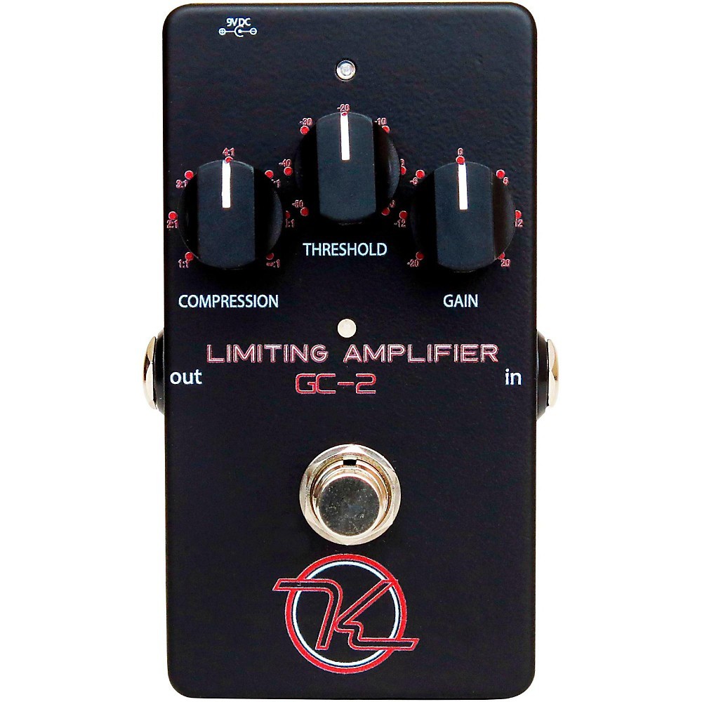 Keeley GC2 Limiting Amplifier Guitar Compression Pedal