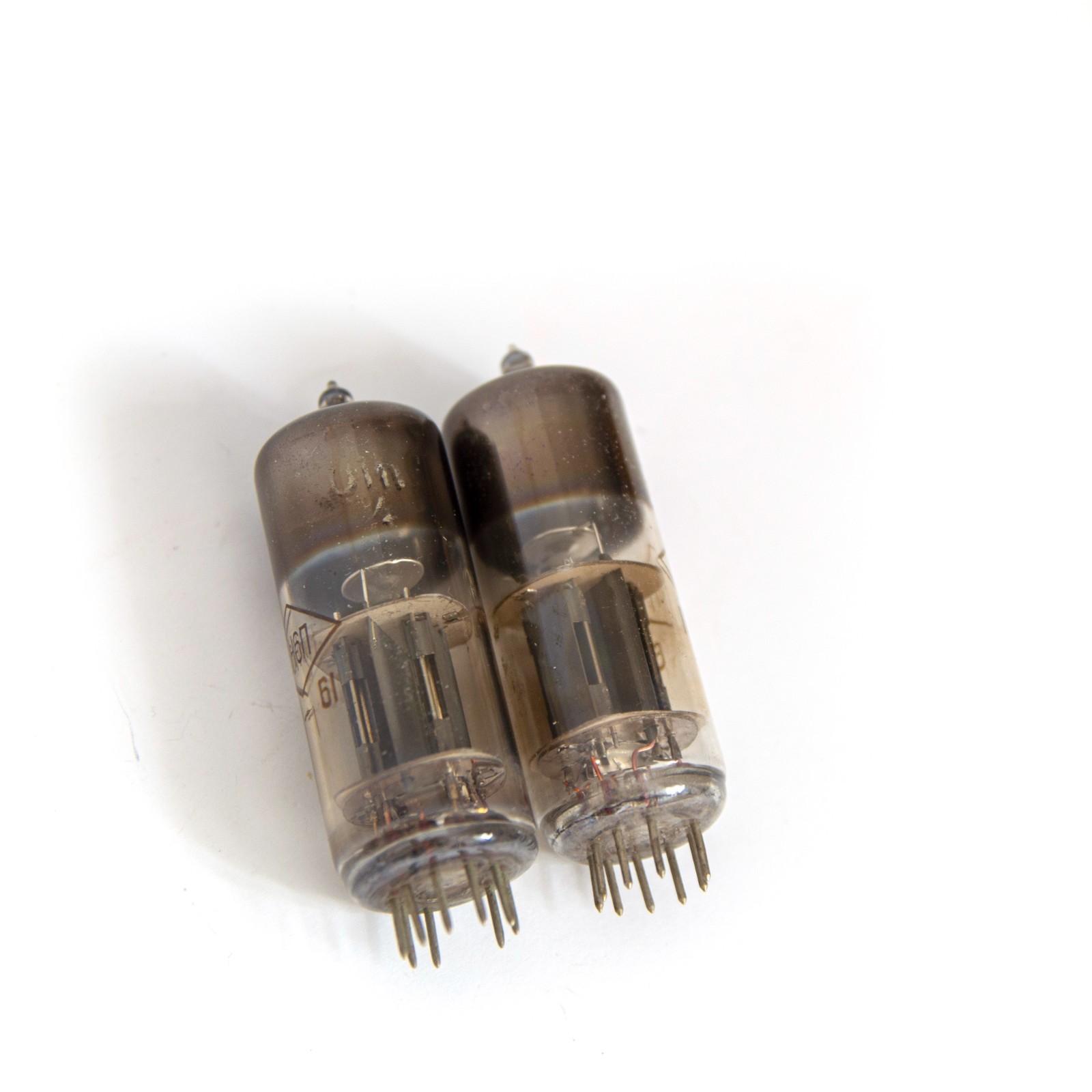 Pair 6N6P / ECC99 / E182CC FOTON. MILITARY TUBES. ~ E182CC, 7119