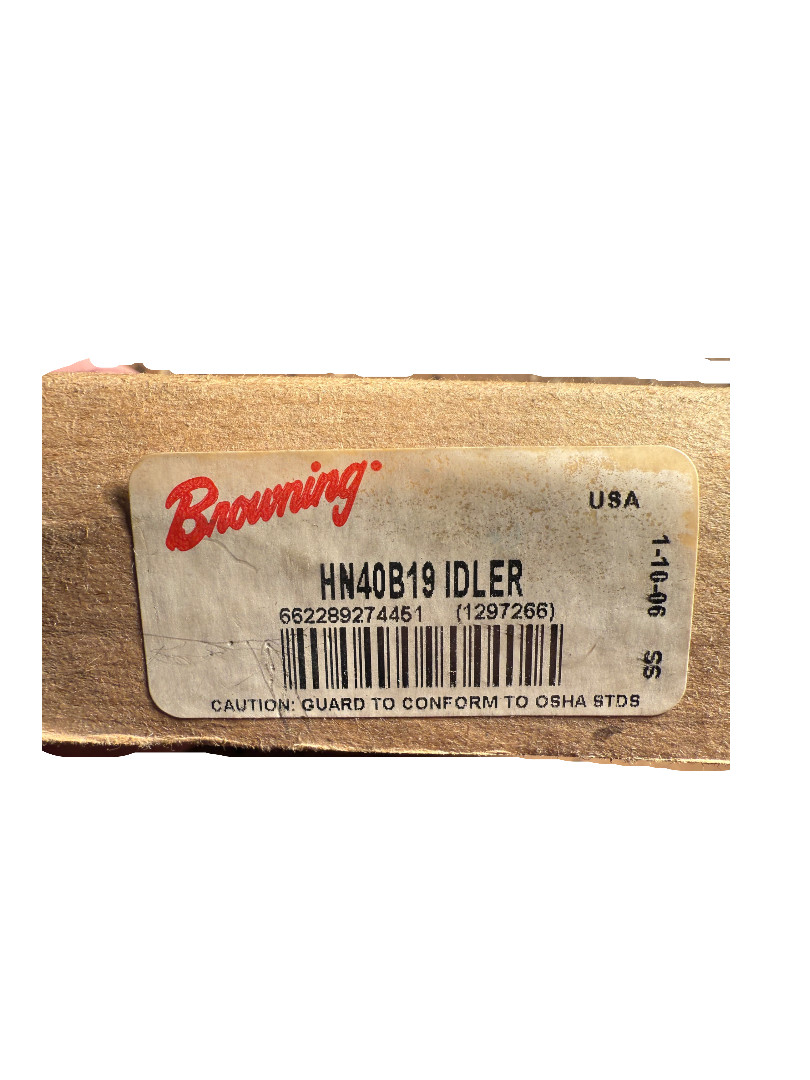 Browning HN40B19 IDLER | NEW Original Packaging - Open Box