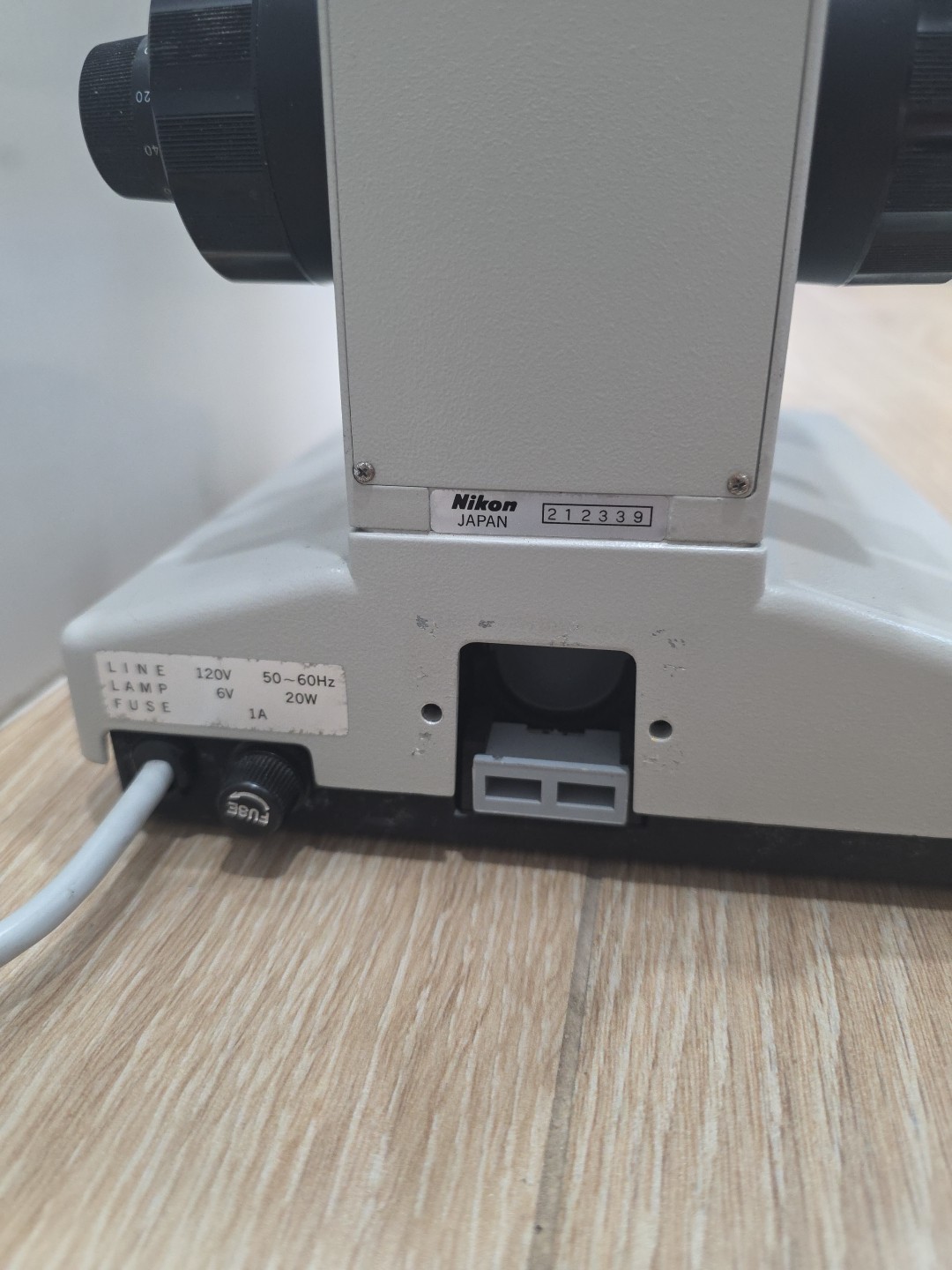 Nikon Labophot Microscope w/ 3 Objectives