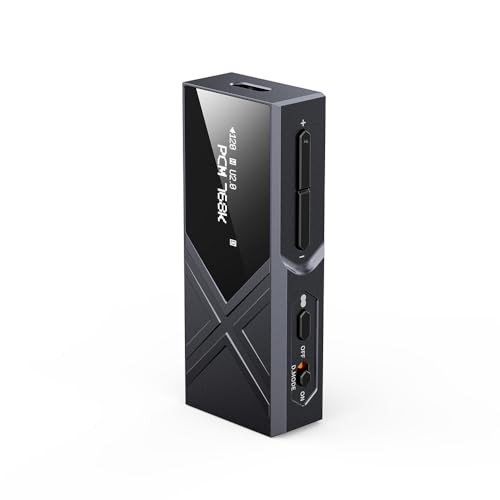 FiiO KA17 Black Portable USB DAC 650mW 4.4mm Balanced