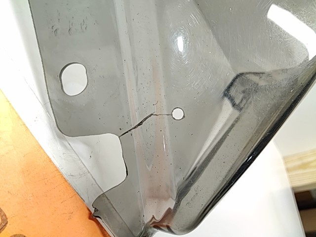 Mid Windshield, Smoke - 2017 POLARIS 600 RMK