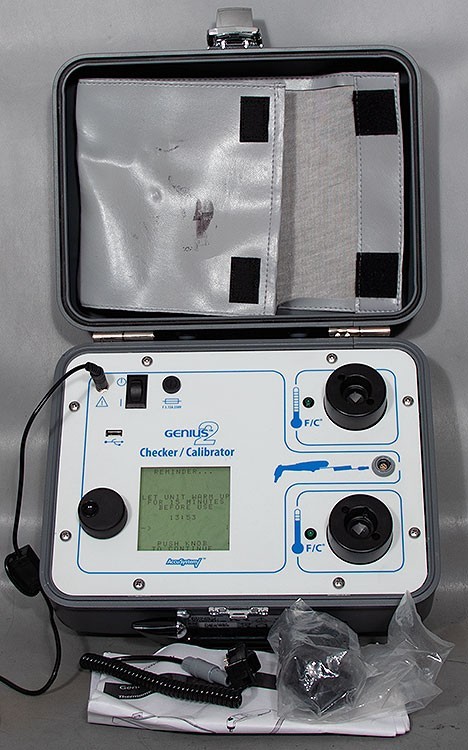 CardinalHealth/Covidian/Kendall/Tyco Genius 2 & 3 Thermometer Checker/Calibrator