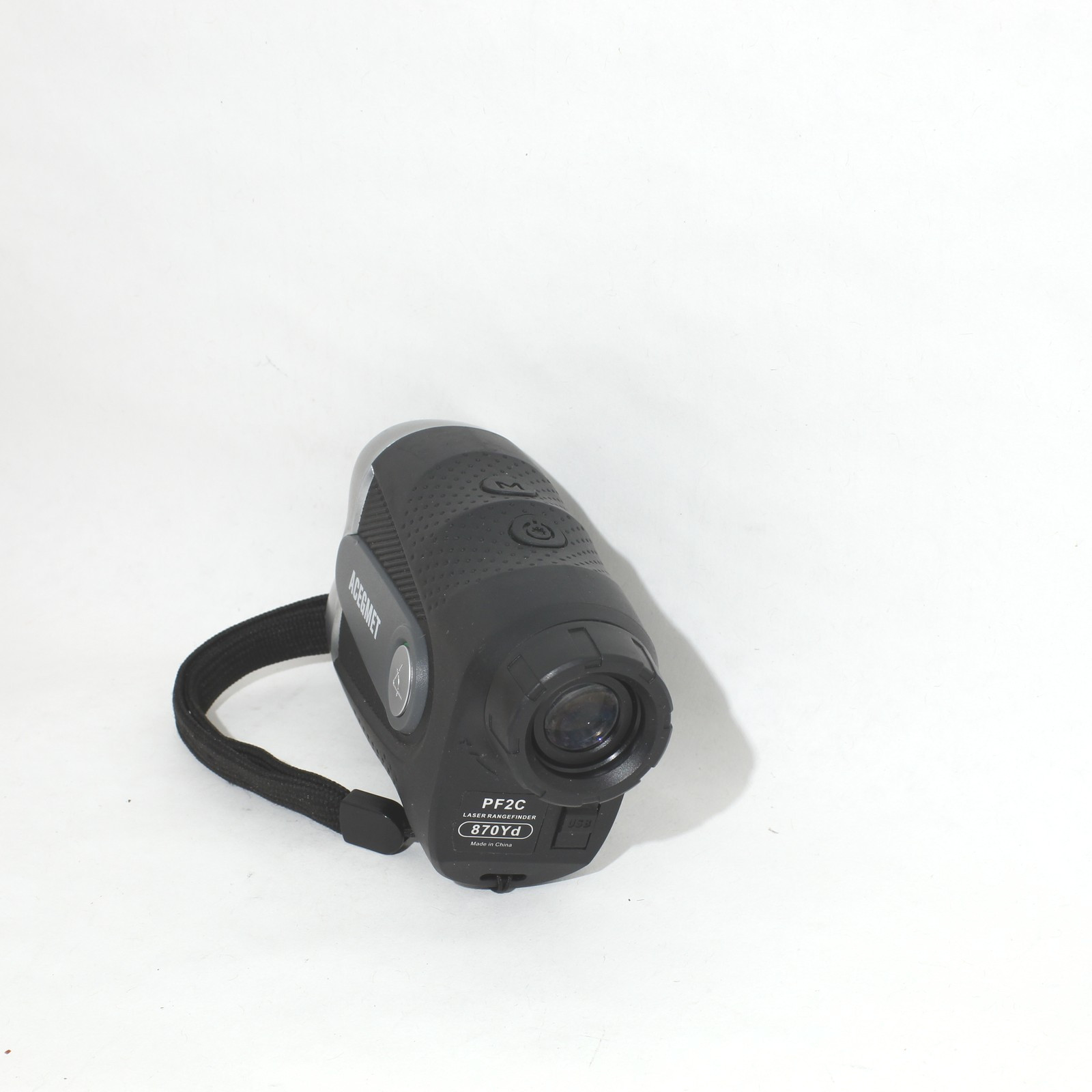 Acegmet Golf PF2C Laser Slope Rangefinder USB Rechargeable with Case and Cable