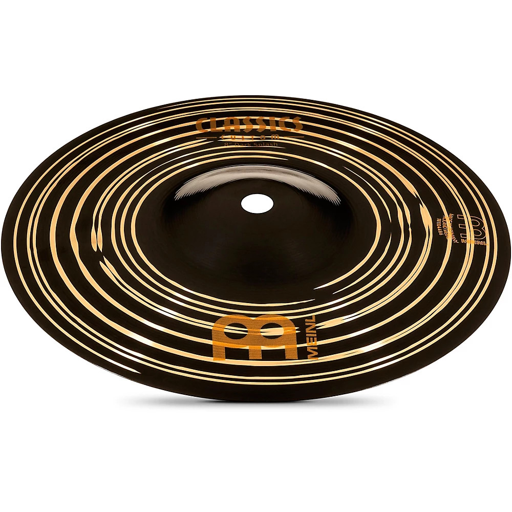 Meinl Classics Custom Dark Splash Cymbal 8 in.