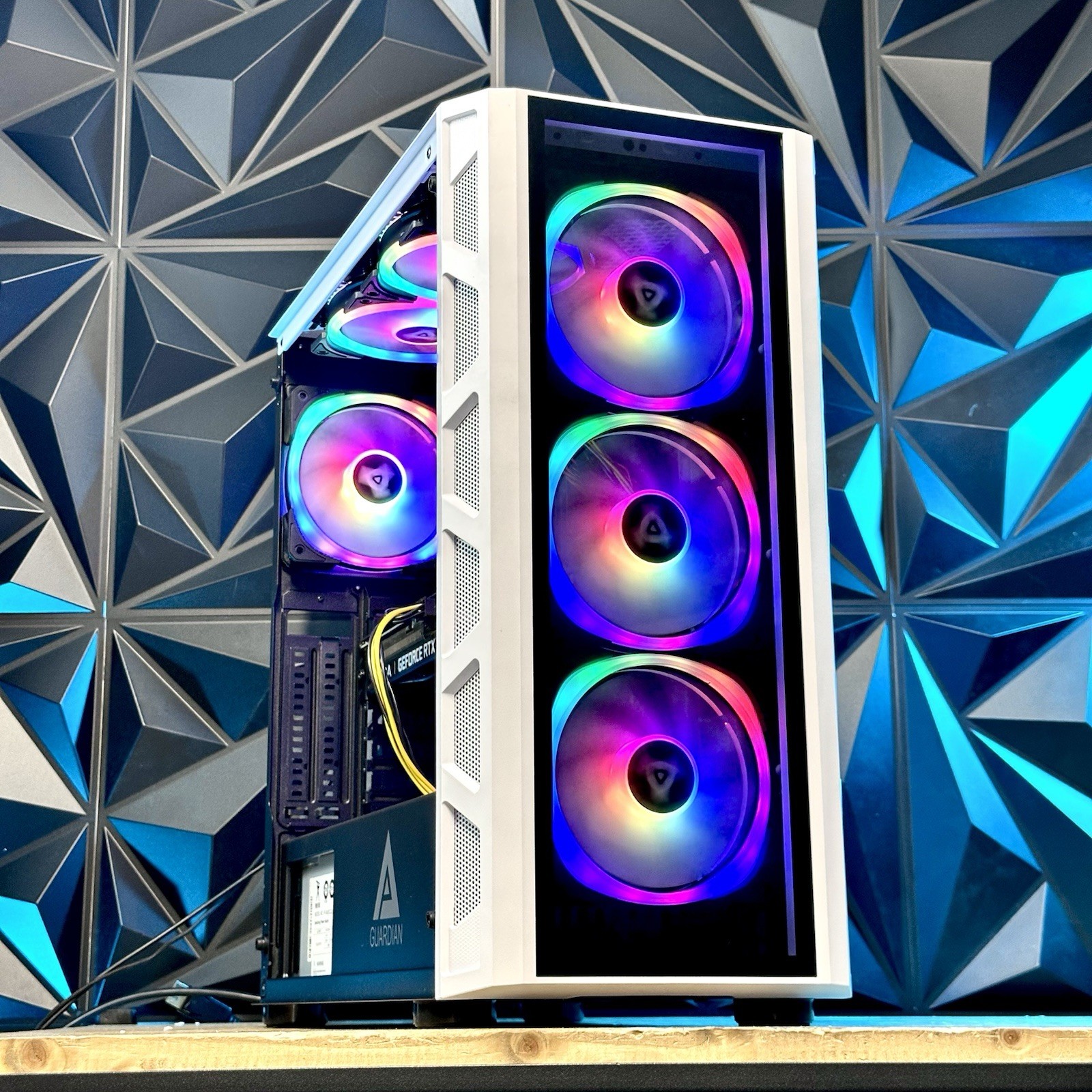 Ryzen 7 32 GB RAM, 2TB SSD Gaming Computer Desktop PC Nvidia RTX 5060