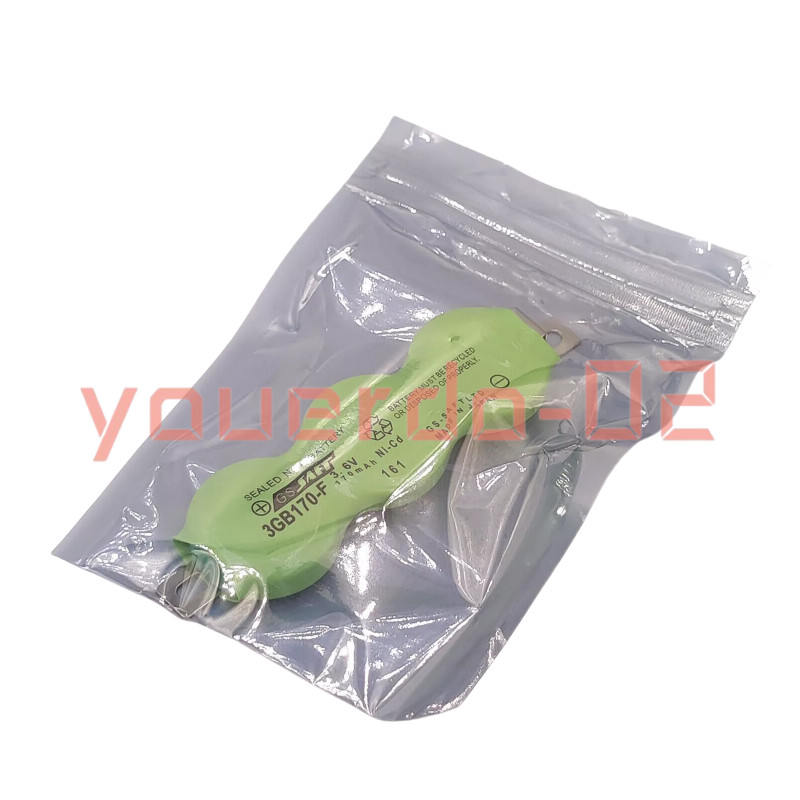 1 PC New with Box GS 3GB170-F 3.6V Button Battery Rechargeable Battery 170MAH